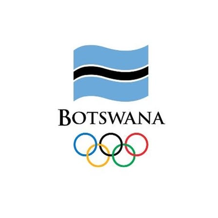 Botswana National Olympic Committee (BNOC) logo