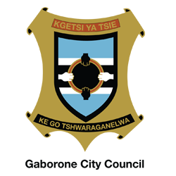 Gaborone City Council (GCC) logo